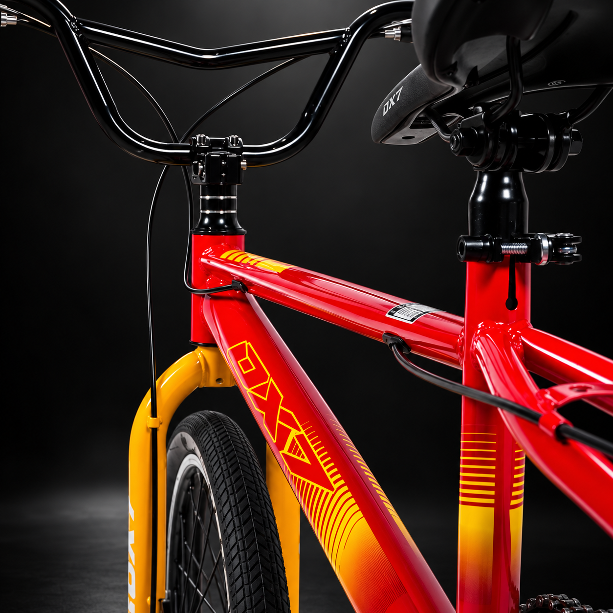OX7 BMX EVO