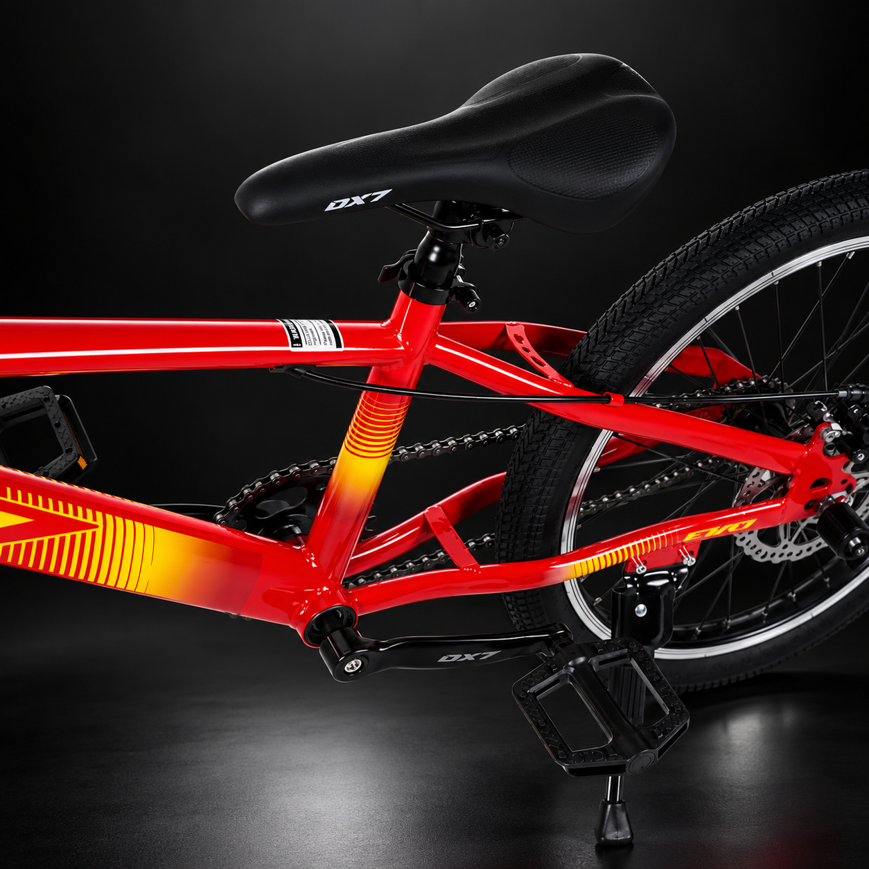 OX7 BMX EVO
